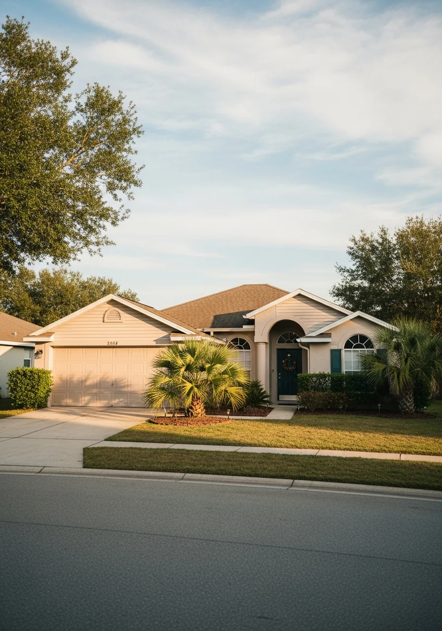 Mulberry home exterior showing typical local architecture and property setting.